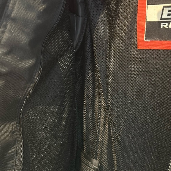 Bilt Racing black/gray/white insulated motorcycle jacket size US 38 (M) - Picture 4 of 4